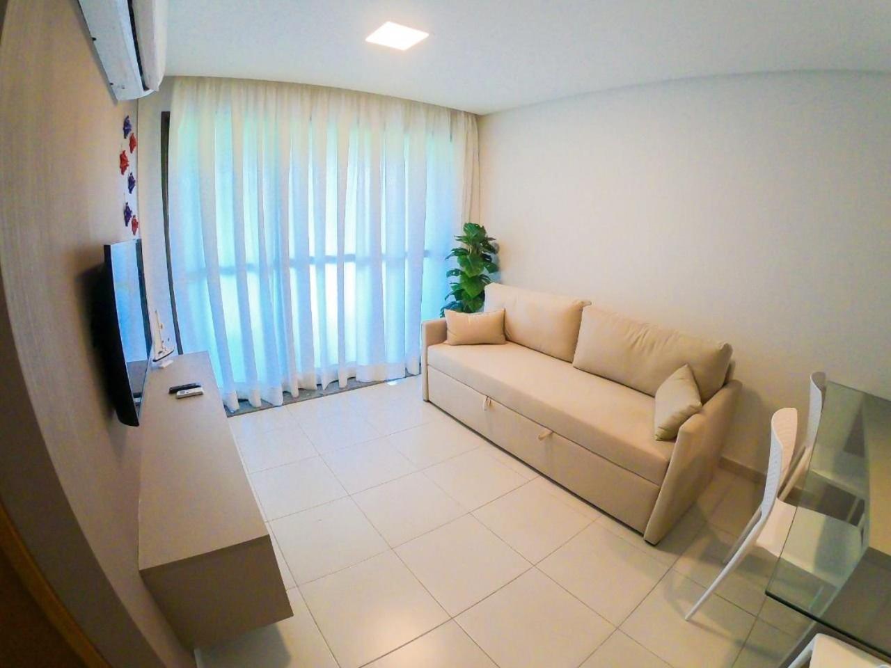 Apartamento Flat Luxo 1 Quarto - Praia Dos Carneiros Tamandaré Exterior foto